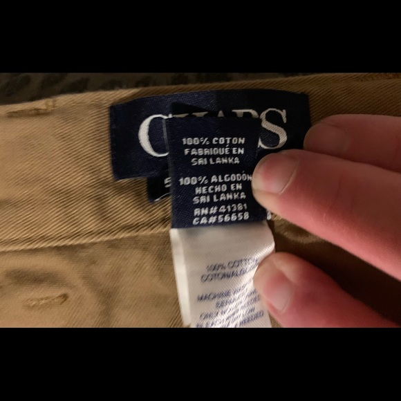 Chaps Mens Five Pocket Twill Pants, 40Wx 32L, Bronze Color, Worn Once - Picture 5 of 12